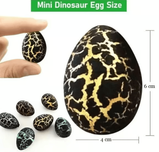 🔥Easter Magic Hatching Growing Dinosaur Eggs