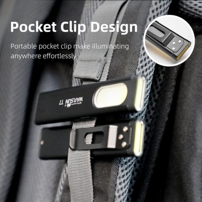 WARSUN Compact Multi-Mode Pocket LED Flashlight