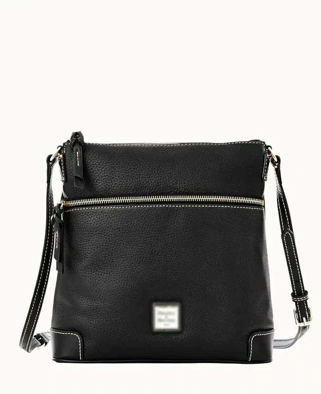 💥 Pebble Grain Crossbody