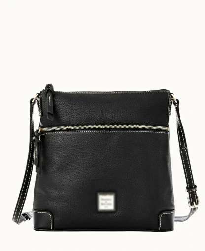 💥 Pebble Grain Crossbody