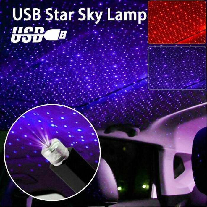 💥Hot Sale-2024 Latest USB Star Sky Lamp