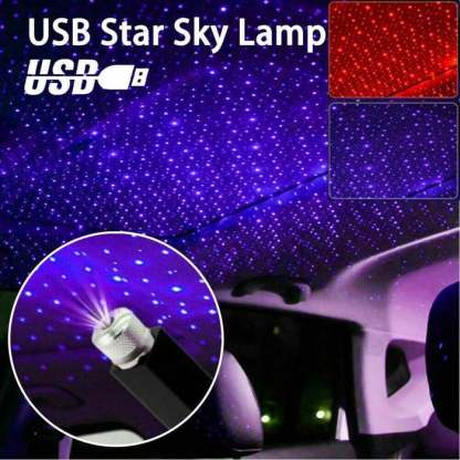 💥Hot Sale-2024 Latest USB Star Sky Lamp