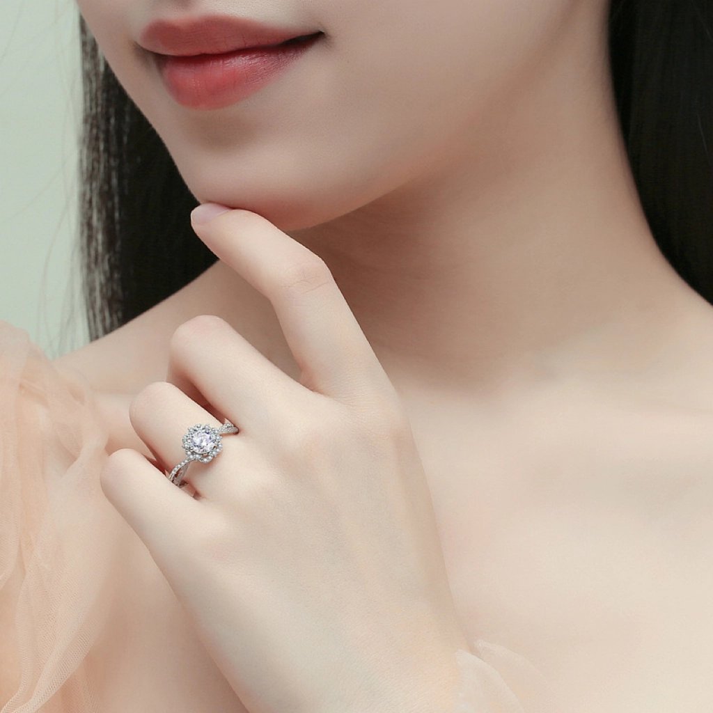 🔥 49% OFF💕zircon from the Stars Ring-👩Mother & Daughter👧