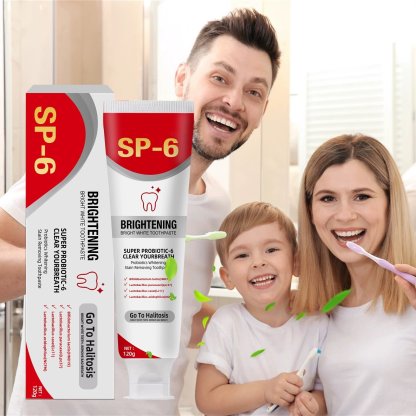 🔥Super Probiotic-6 Toothpaste with 6 Probiotics oalance Oral microbiota strength
