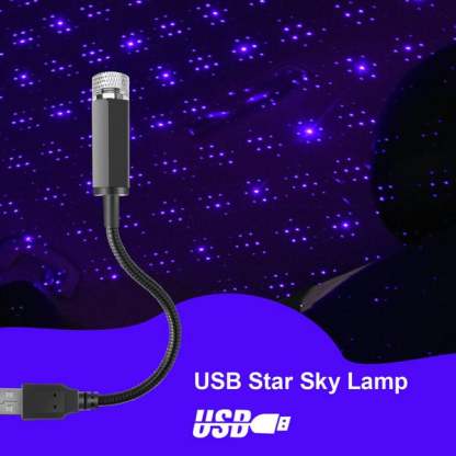 💥Hot Sale-2024 Latest USB Star Sky Lamp