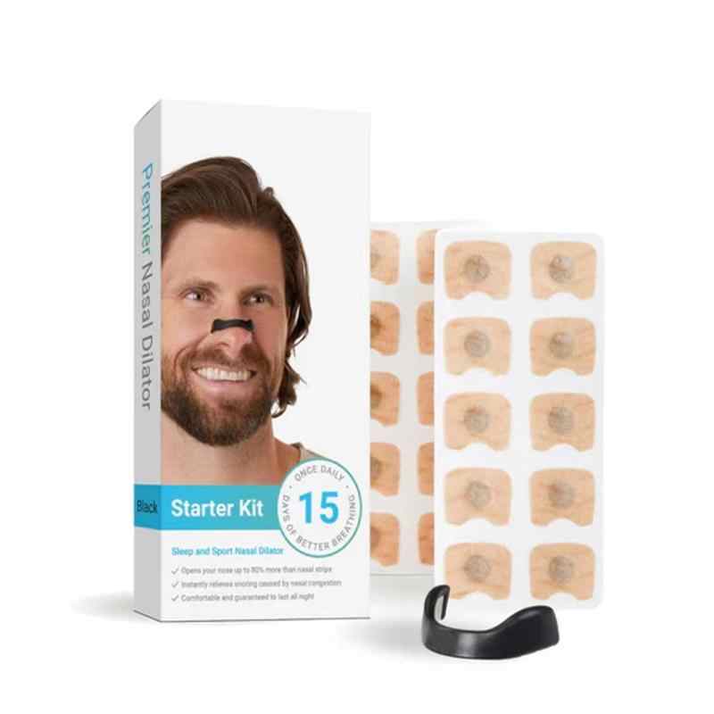 Magnetic nose patch - Improve mouth breathing habits