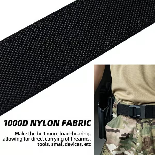 🎁Last Day Promotion 🔥EDC Nylon Ratchet Belt