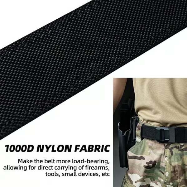 🎁Last Day Promotion 🔥EDC Nylon Ratchet Belt