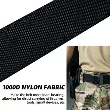 🎁Last Day Promotion 🔥EDC Nylon Ratchet Belt