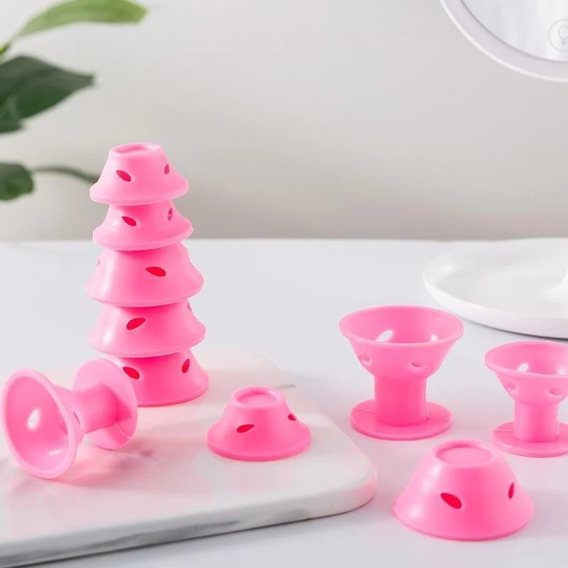🌹Heatless Hair Curlers