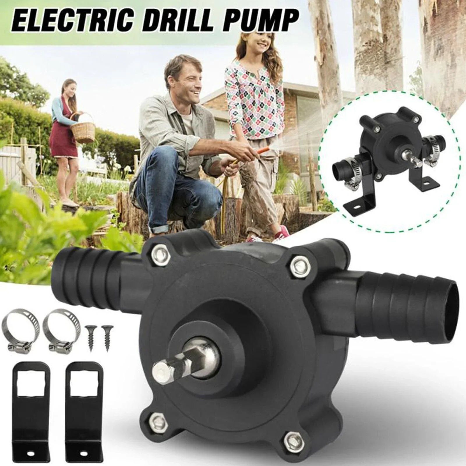 🔥[Black Friday Sale - 49%OFF] 🎁Self-Priming Transfer Pump