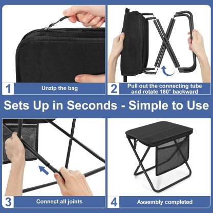 🔥✨Portable Folding Camping Stool