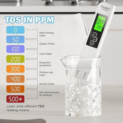 💥2025 All-New 4 in 1 Tds Meter Digital Water Tester