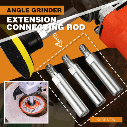 (🔥Hot Sale 49% OFF) Angle Grinder Extension Connecting Rod