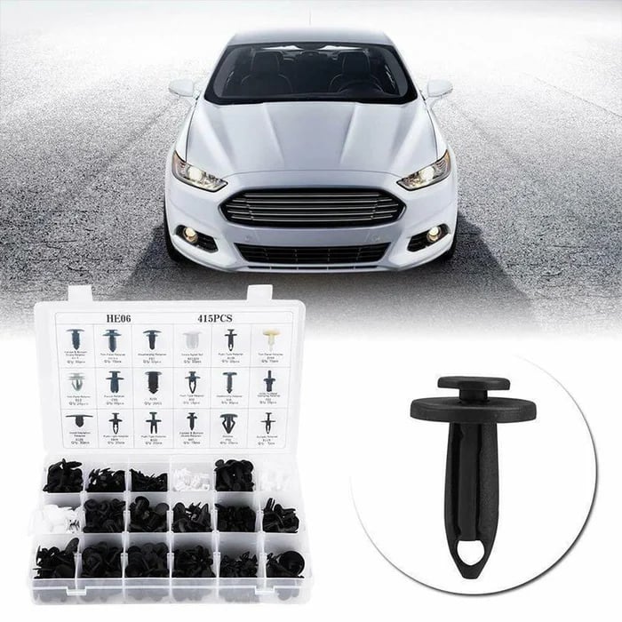 Universal Expansion Buckle Set