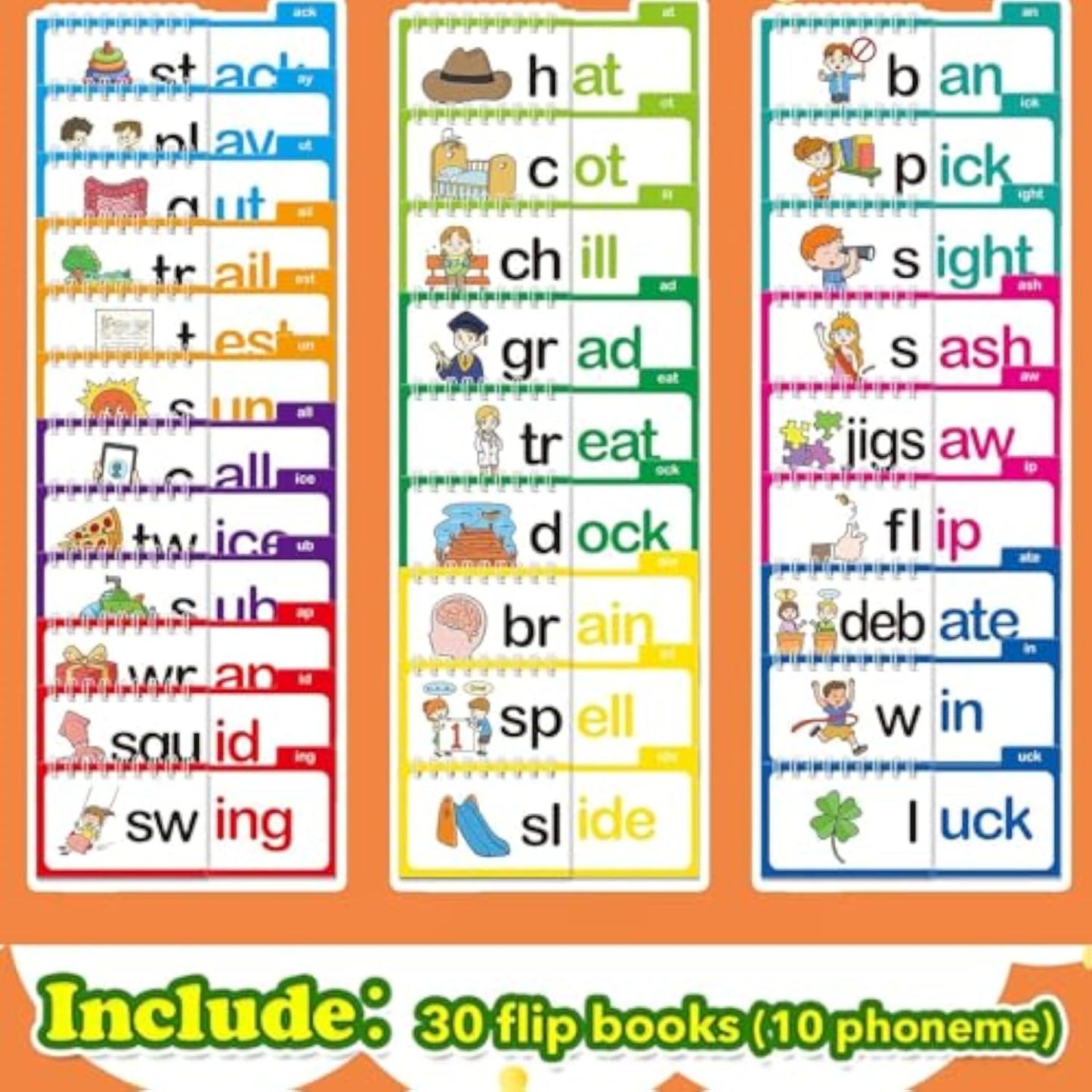 🔥Hot Sale 49% OFF🔥30 Read and Rhyme Flip Books
