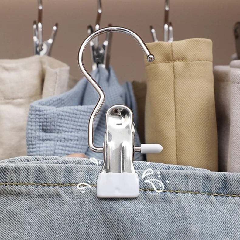 Space-Saving Clothes and Hat Storage Hook
