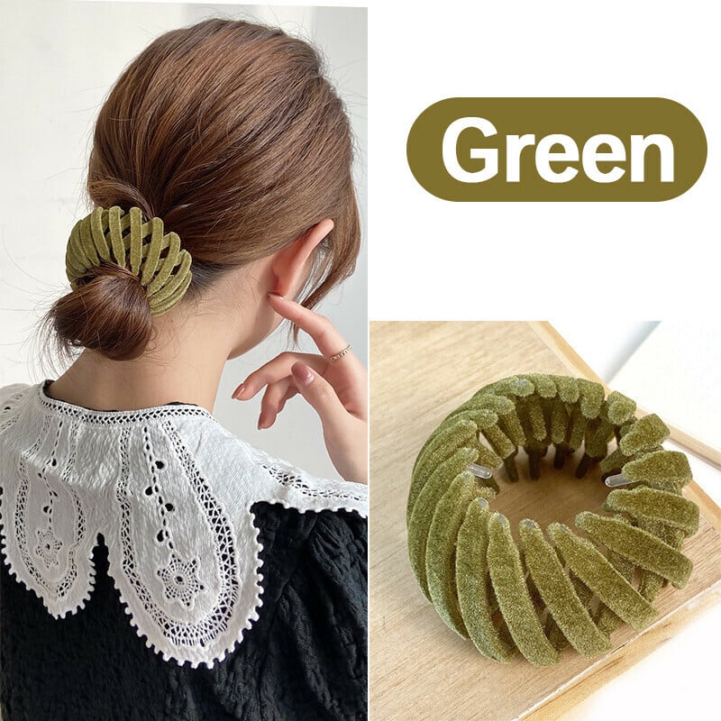 (🌲 Christmas Sale- 49% OFF) Bird Nest Magic Hair Clip