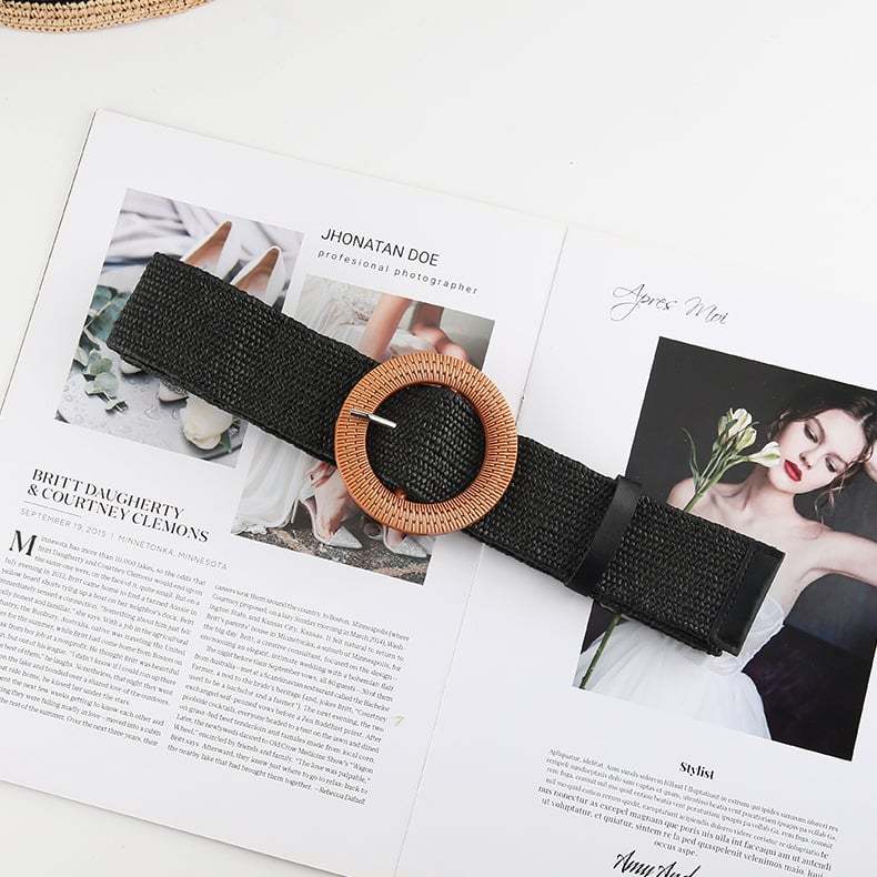 Fashion Elegant Women Elastic Belt