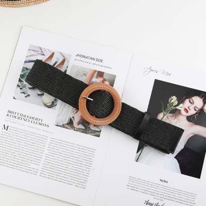 Fashion Elegant Women Elastic Belt