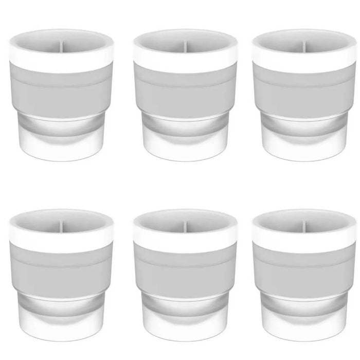 Food Grade Stackable Slow Melting DIY Ice Ball For Cocktail Whiskey