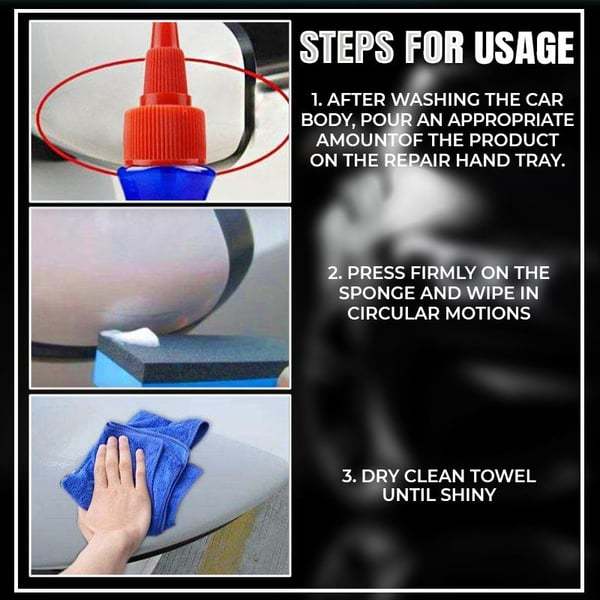 Must Have A Brand New Car 🎅 Car Scratch Repair Wax