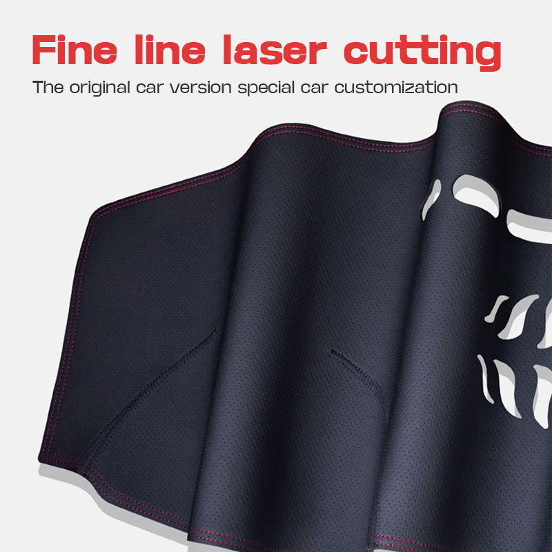 🔥Customized with LOGO according to the car model🔥Center console dashboard sunshade pad (suitable for all SUV and sedan models)