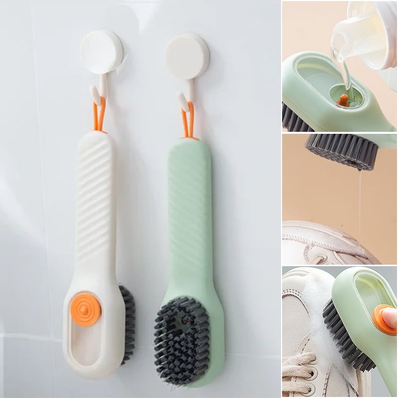 🔥Household Soft Bristle Cleaning Brush