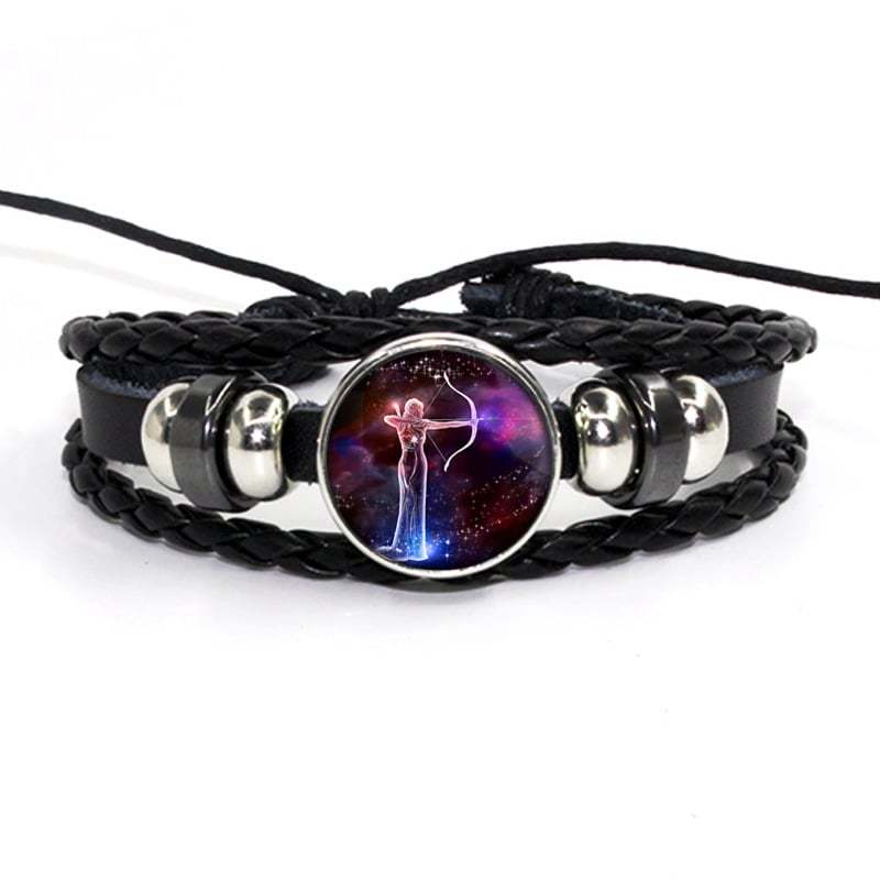 🌍 Spirit Zodiac Signs Luminous Bracelet (Your Path to Cosmic Success)🌌