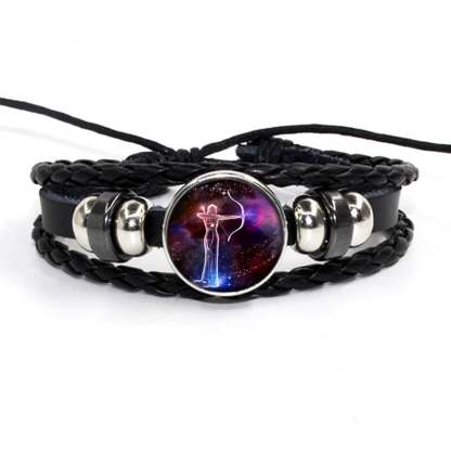🌍 Spirit Zodiac Signs Luminous Bracelet (Your Path to Cosmic Success)🌌
