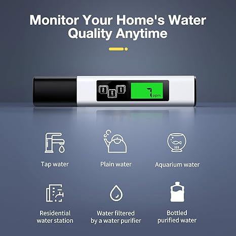 💥2025 All-New 4 in 1 Tds Meter Digital Water Tester