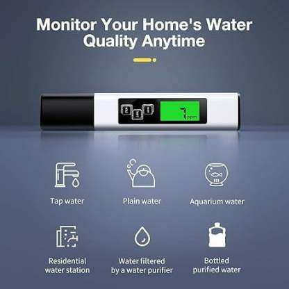 💥2025 All-New 4 in 1 Tds Meter Digital Water Tester