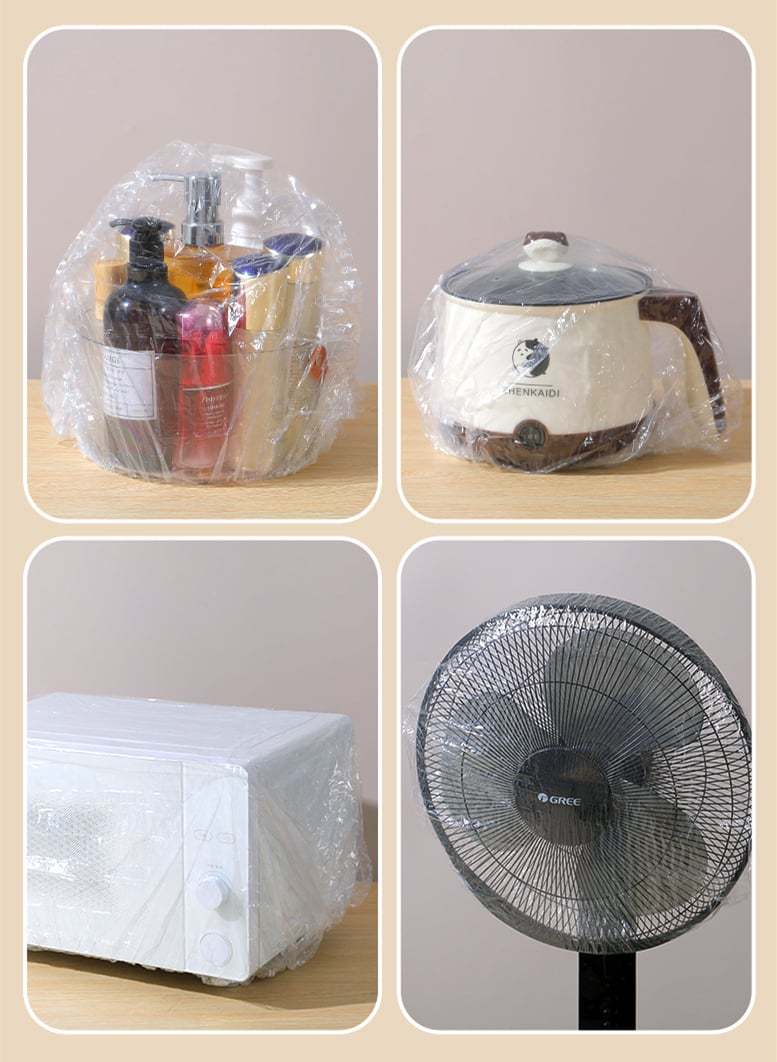 🔥Home Specials 49% OFF-Thickened Transparent Dust Cover