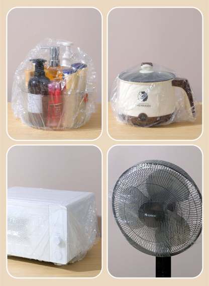 🔥Home Specials 49% OFF-Thickened Transparent Dust Cover