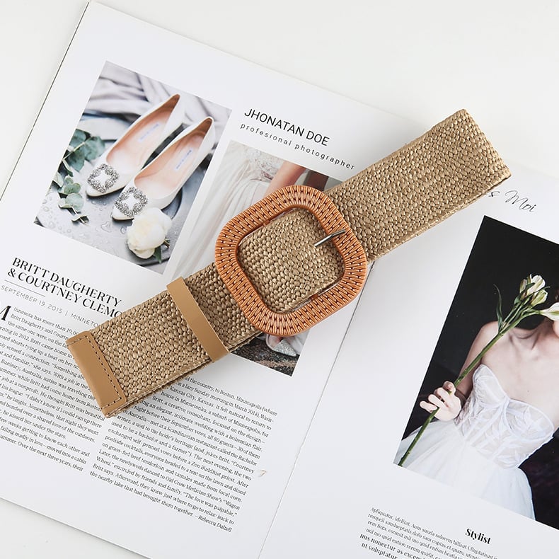 Fashion Elegant Women Elastic Belt