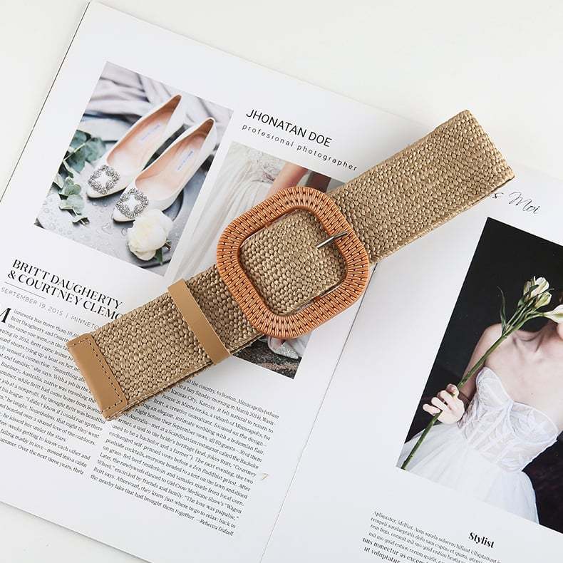 Fashion Elegant Women Elastic Belt
