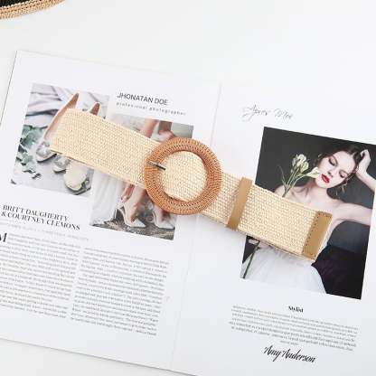 Fashion Elegant Women Elastic Belt