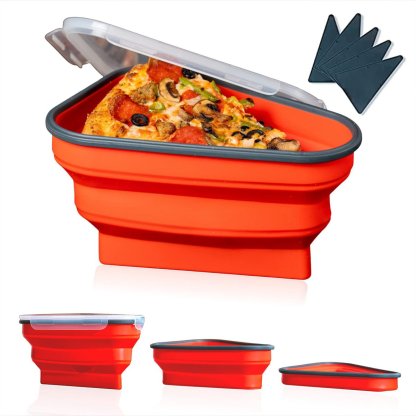 (🔥Last Day Promotion- SAVE 49% OFF)Collapsible Container For Pizza