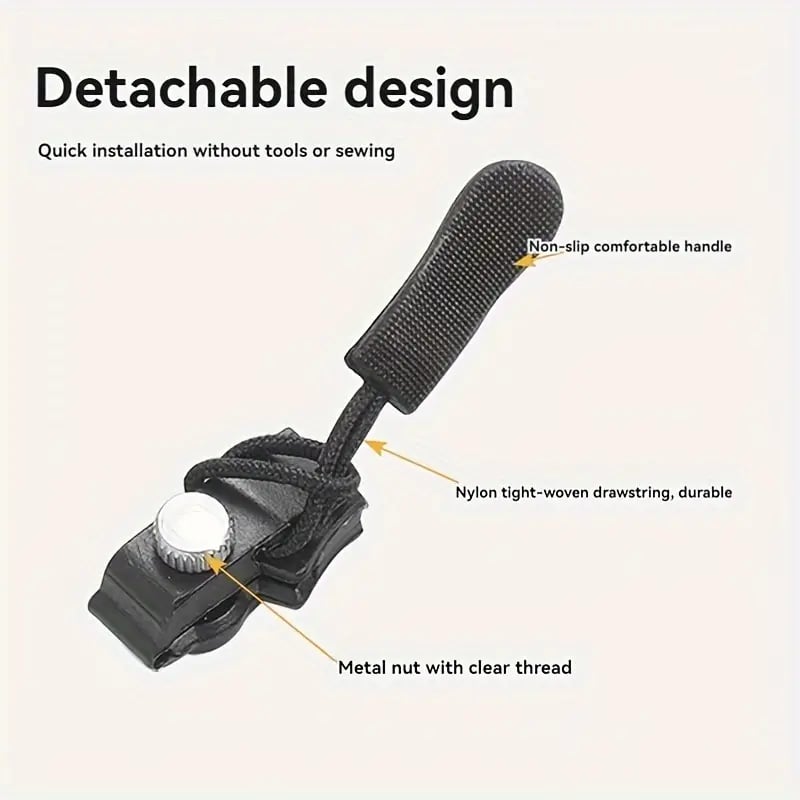 🔥Universal Zipper Repair Kit Quick Fix Slider