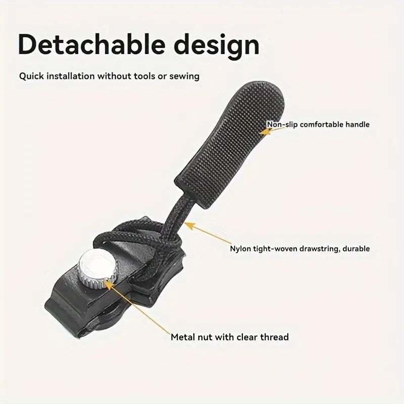 🔥Universal Zipper Repair Kit Quick Fix Slider