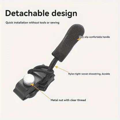 🔥Universal Zipper Repair Kit Quick Fix Slider
