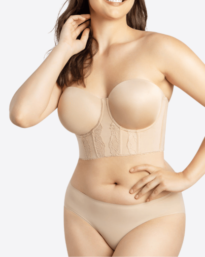 🔥HOT SALE 🔥The Low Back Strapless Bra