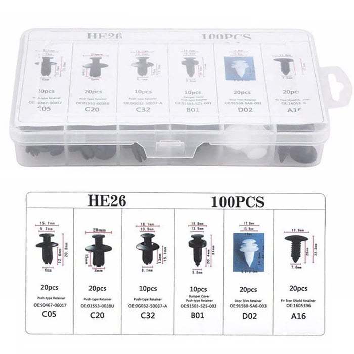 Universal Expansion Buckle Set