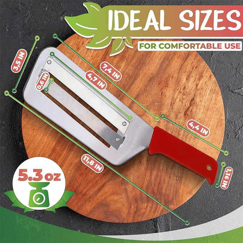 Stainless Steel Shredder Knife
