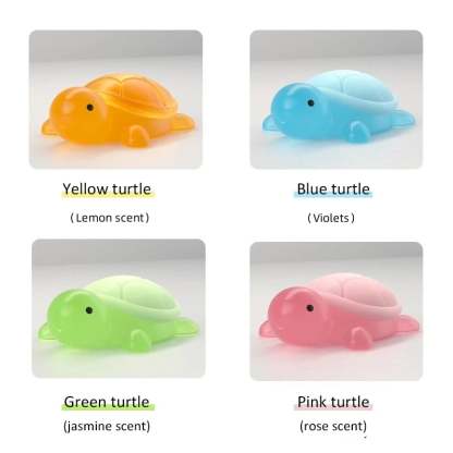 🐢Little turtle handmade essential oil soap
