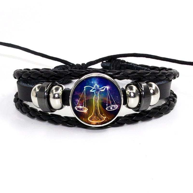 🌍 Spirit Zodiac Signs Luminous Bracelet (Your Path to Cosmic Success)🌌