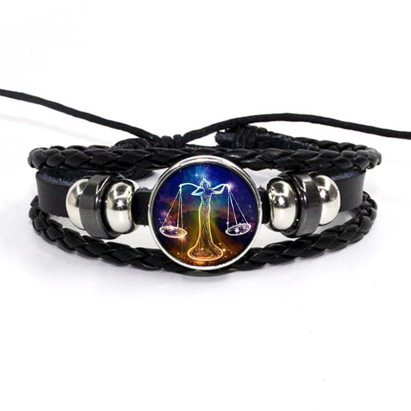 🌍 Spirit Zodiac Signs Luminous Bracelet (Your Path to Cosmic Success)🌌