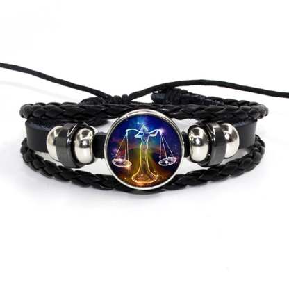 🌍 Spirit Zodiac Signs Luminous Bracelet (Your Path to Cosmic Success)🌌