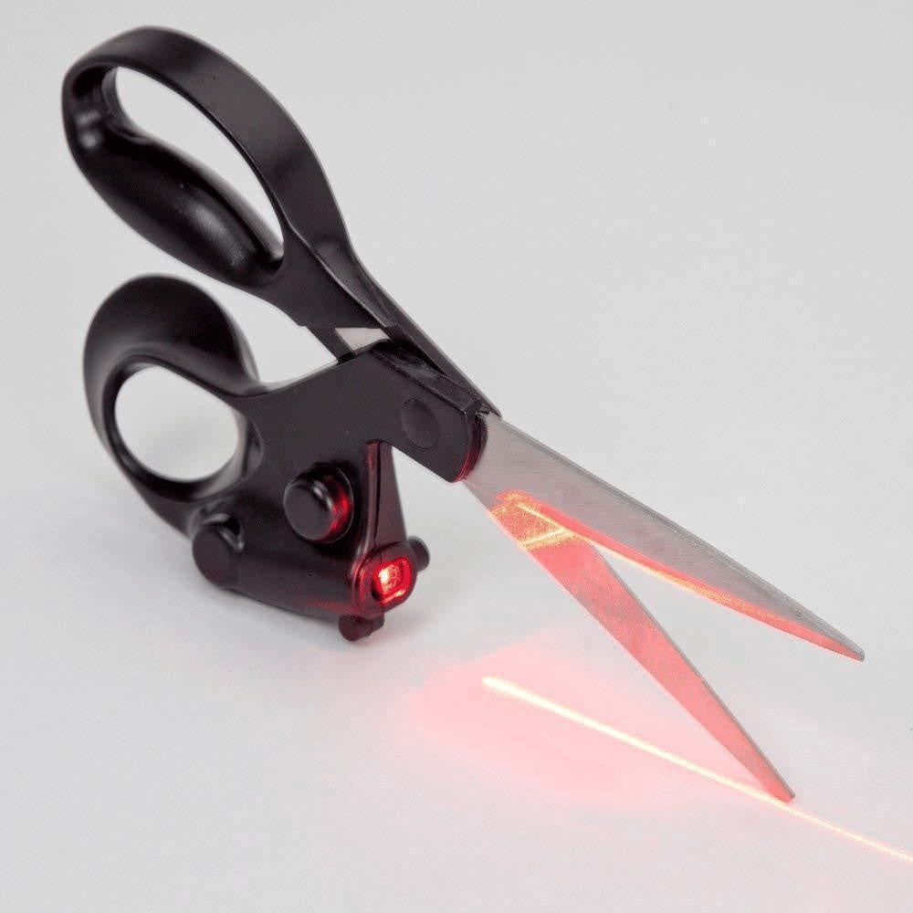 🔥Last Day Promotion professional laser guided scissors