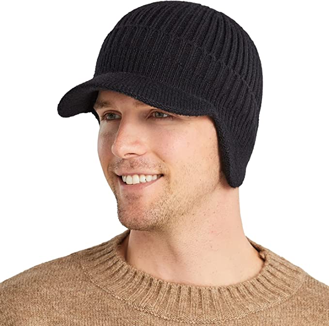 🎄 Christmas Gifts 🎁Elastic Warm Ear Protection Knitted Hat☃️